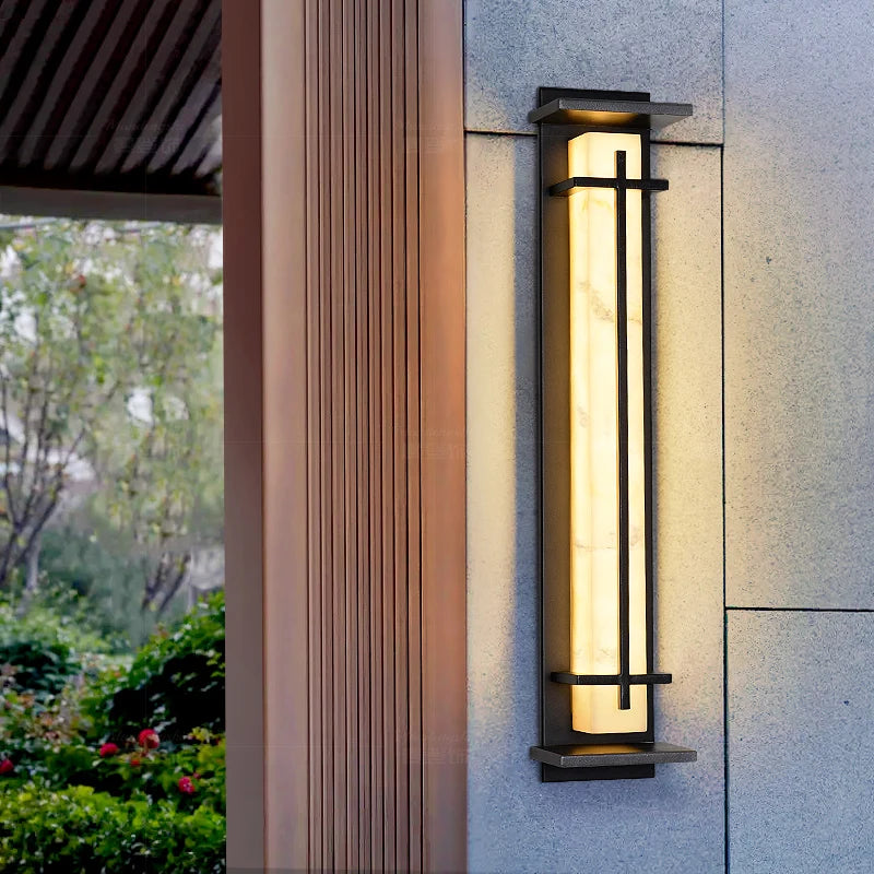 Outdoor Wall Lighting Modern simple villa Waterproof wall lamp Exterior wall Porch Balcony Stainless steel Garden Terrace light