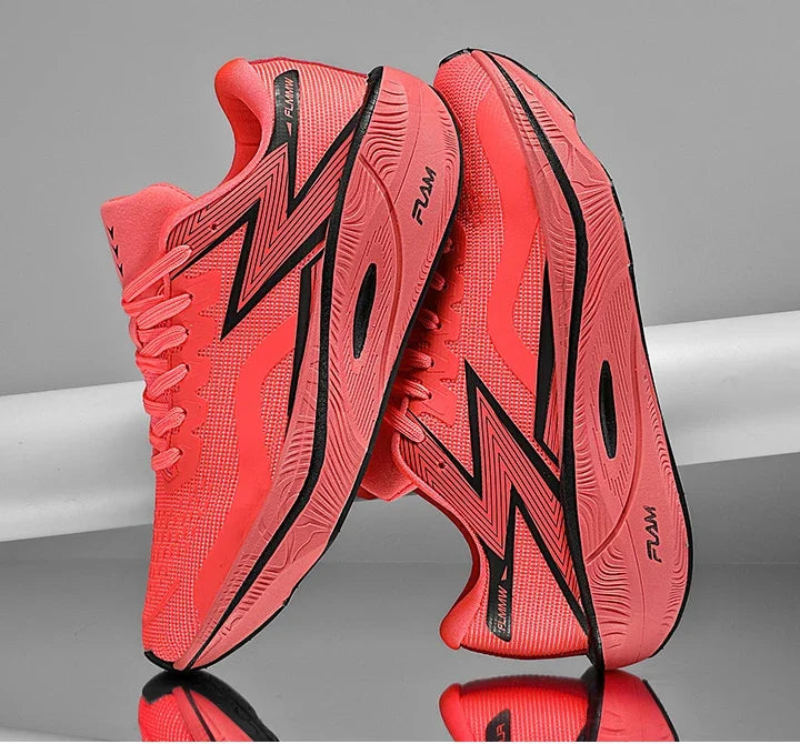 Running Shoes Carbon Board Speciality Marathon Men Sports Breathable Lightweight Women's Comfortable Athletic Nonskid Sneakers