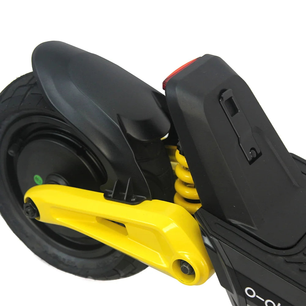 Small Electric Scooter with 10-inch Tyres and Single Motor, 48V 20AH 25KM/H Lightweight Elec Scooter for EU Stock