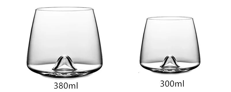 Swirl Whiskey Glass Eddy Wedding Wine Glasses Cognac Brandy Snifters Crystal Liqueur Cup Aroma Gather Together Whisky Tumbler
