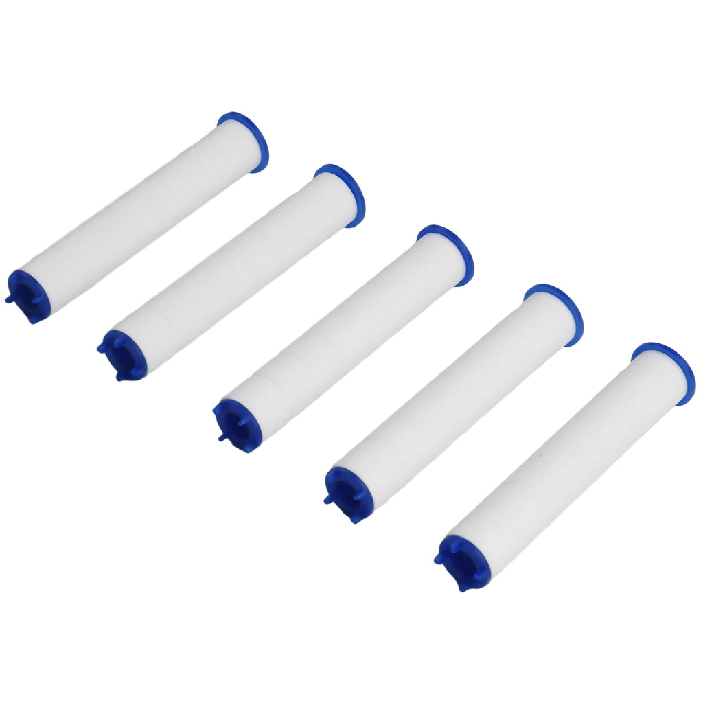1pc / 5PCS Replacement Shower Head Cotton Filter Set Water Purification 11.5*2.5cm/4.53*0.98in For Shower Water Cleaning
