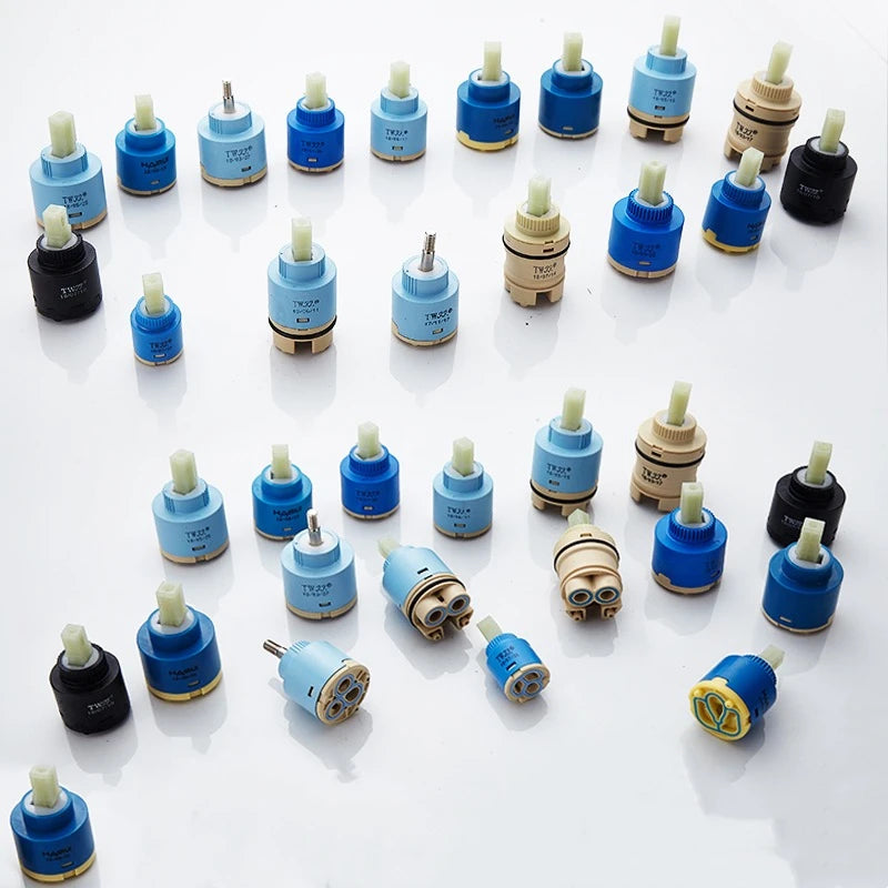 25mm/35mm/40mm Moen Replacement Ceramic Spool Water Mixer Tap Faucet Cartridge Kitchen Bathroom Faucet Replace Part