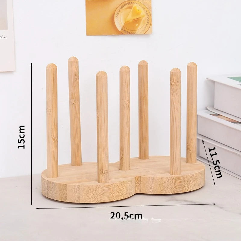 Disposable Paper Cup Storage Rack Wooden Guest Paper Cup Sorting Rack Embedded Cup Holder Household Cup Picker