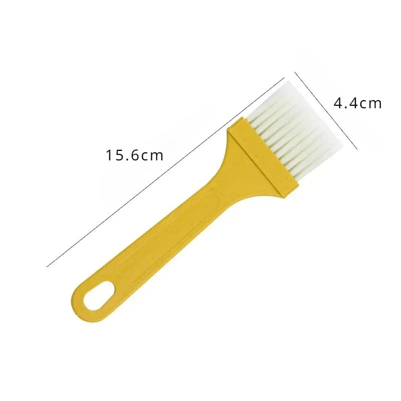 3PCS Barbecue Brush Food Oil Brush Kitchen Gadgets Portable Tools for Grilling Baking Cooking Outdoor Adventures