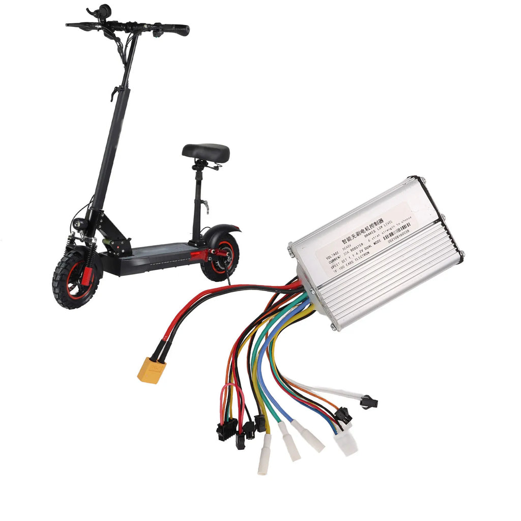 Two-Wheel Electric Scooter Controller 48V 20A Smart Brushless Motor with Advanced Safety Features for Outdoor Use