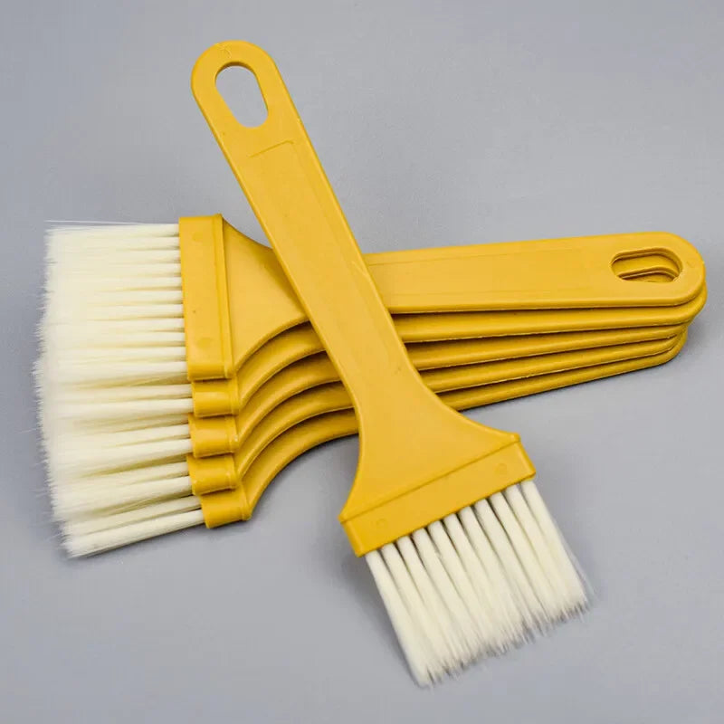 3PCS Barbecue Brush Food Oil Brush Kitchen Gadgets Portable Tools for Grilling Baking Cooking Outdoor Adventures
