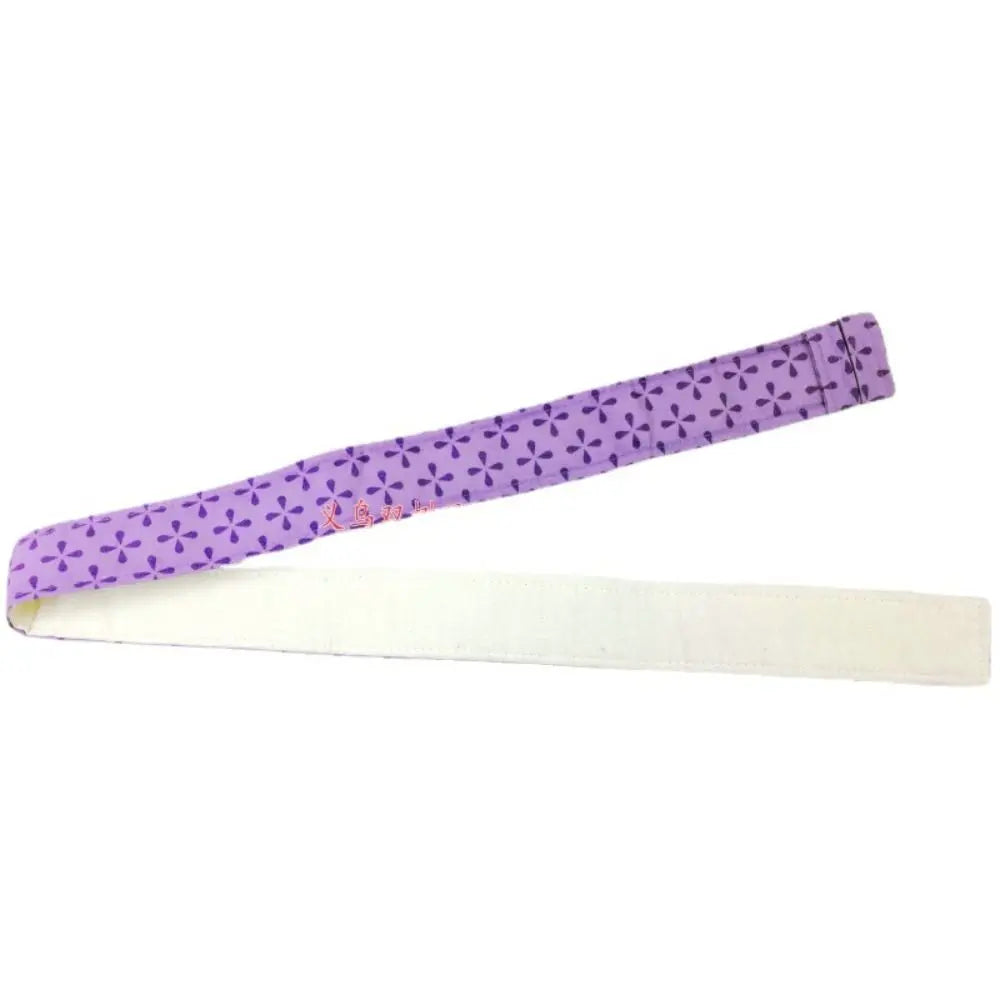 2/4Pcs Creative Cloth Bake Even Strip Anti-deformation Purple Cake Pan Strips Bake Strip Belt Kitchen Gadgets