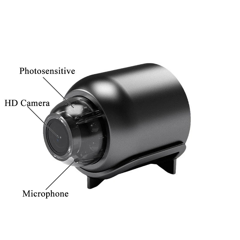 Mini Camera 1080P HD Wifi Night Vision Motion Detection Video Camera Home Security Camcorder Audio Video Recorder No Memory Card