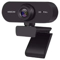 HD 1080P/2K Web Camera USB Camera Built In Microphone USB Network Camera Web Camera Autofocus Business Webcam for PC Laptop