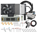 406 Electric Air Conditioner Compressor 12V/24V Automatic Universal AC Refrigeration System for Vehicle Climate Control
