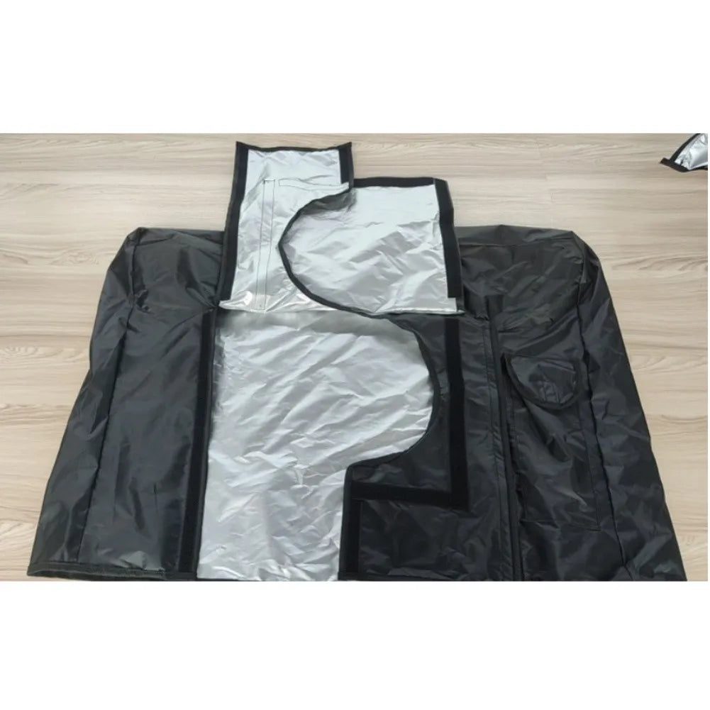 1pc Outdoor TV Cover 22-75Inc 210D Oxford Weatherproof Waterproof TV Screen For Outside TV Enclosure Moving TV Display Protector