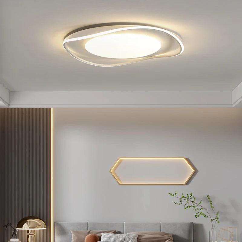 Modern Simplicity LED Chandelier Headlight Indoor Lights For Bedroom Study Living Room Lighting Lamps Lustres Home Decoration