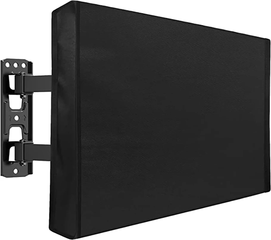Regular Size Weatherproof and Dustproof Outdoor TV Cover 40" 46" 50" 55" 60" 65" Protect TV Screen Garden Patio Outdoor TV Cover