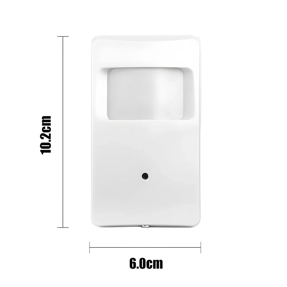 AHD CCTV System 3.7mm Cone Lens Mini Camera - 1920*1080P 2MP HD Detector Design Waterproof Bracket for Indoor/Outdoor Security