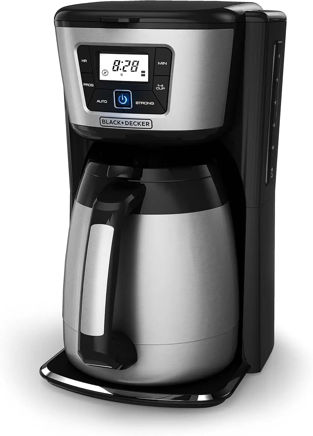 12-Cup Thermal Coffeemaker,   /Silver, CM2035B