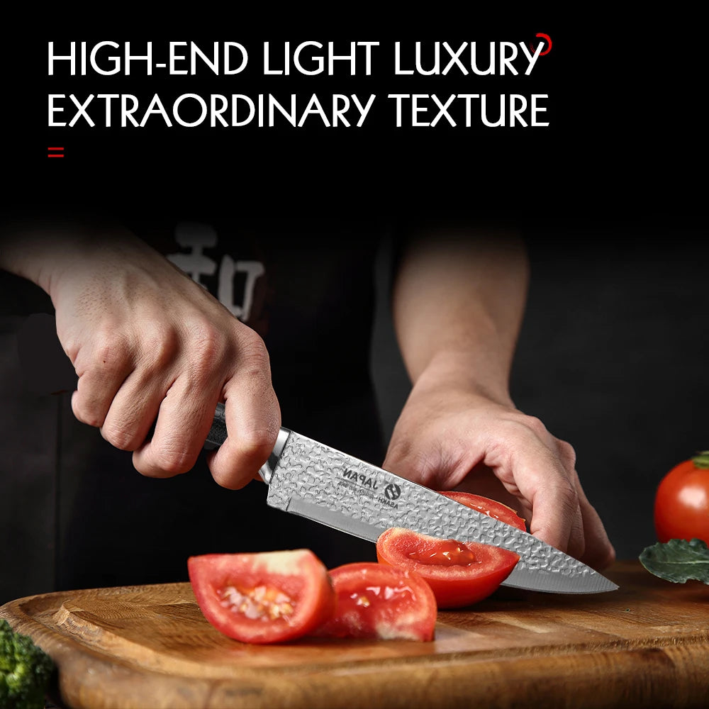 Kitchen cooking knife set stainless steel chefs knife professional cutting knife slicing knife, meat cutting knife slicing knife