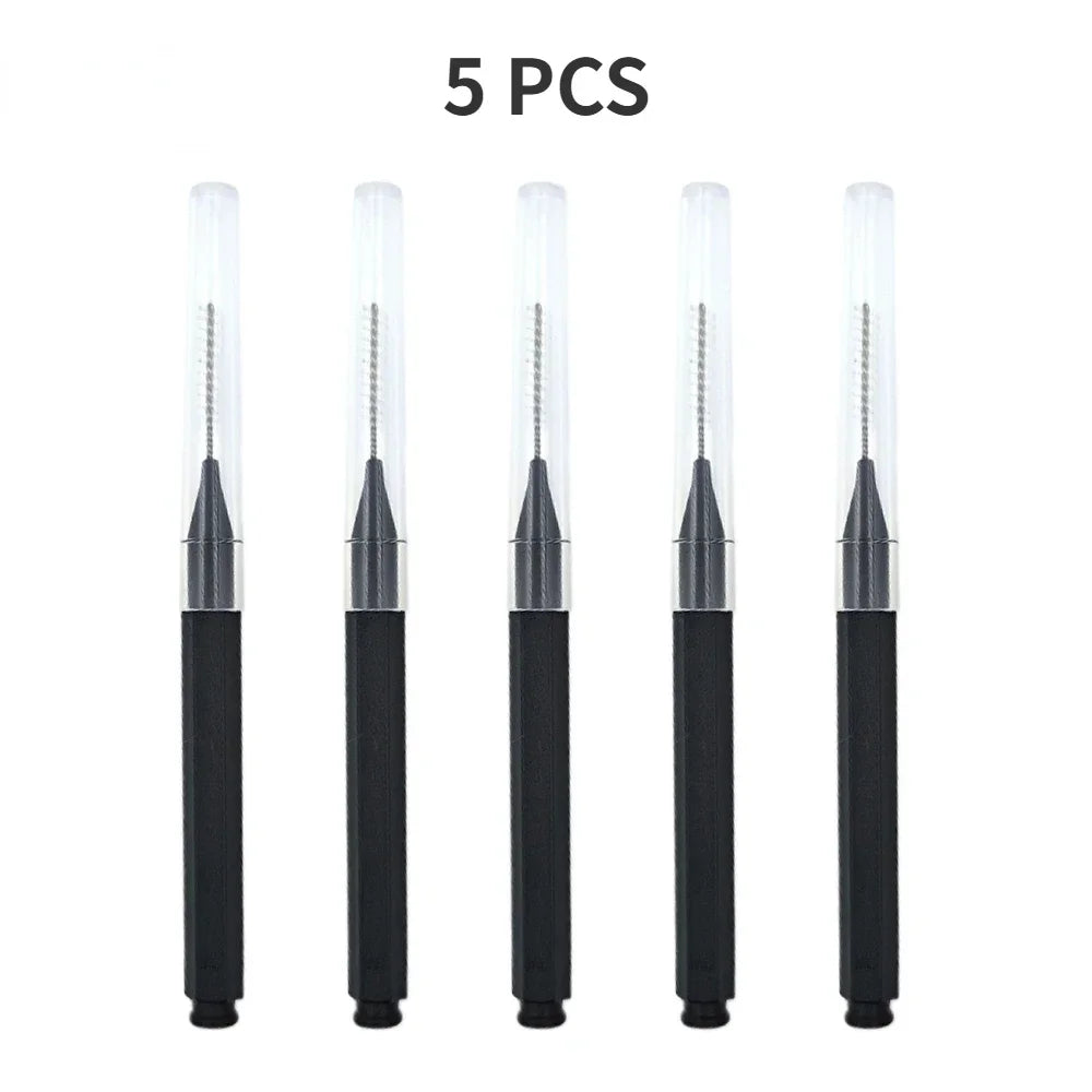 10/50PS Portable Mini Eyebrow Brushes Disposable Eyelash Brow Lifting Brush Applicators Lash Extension Comb Beauty Makeup Tools