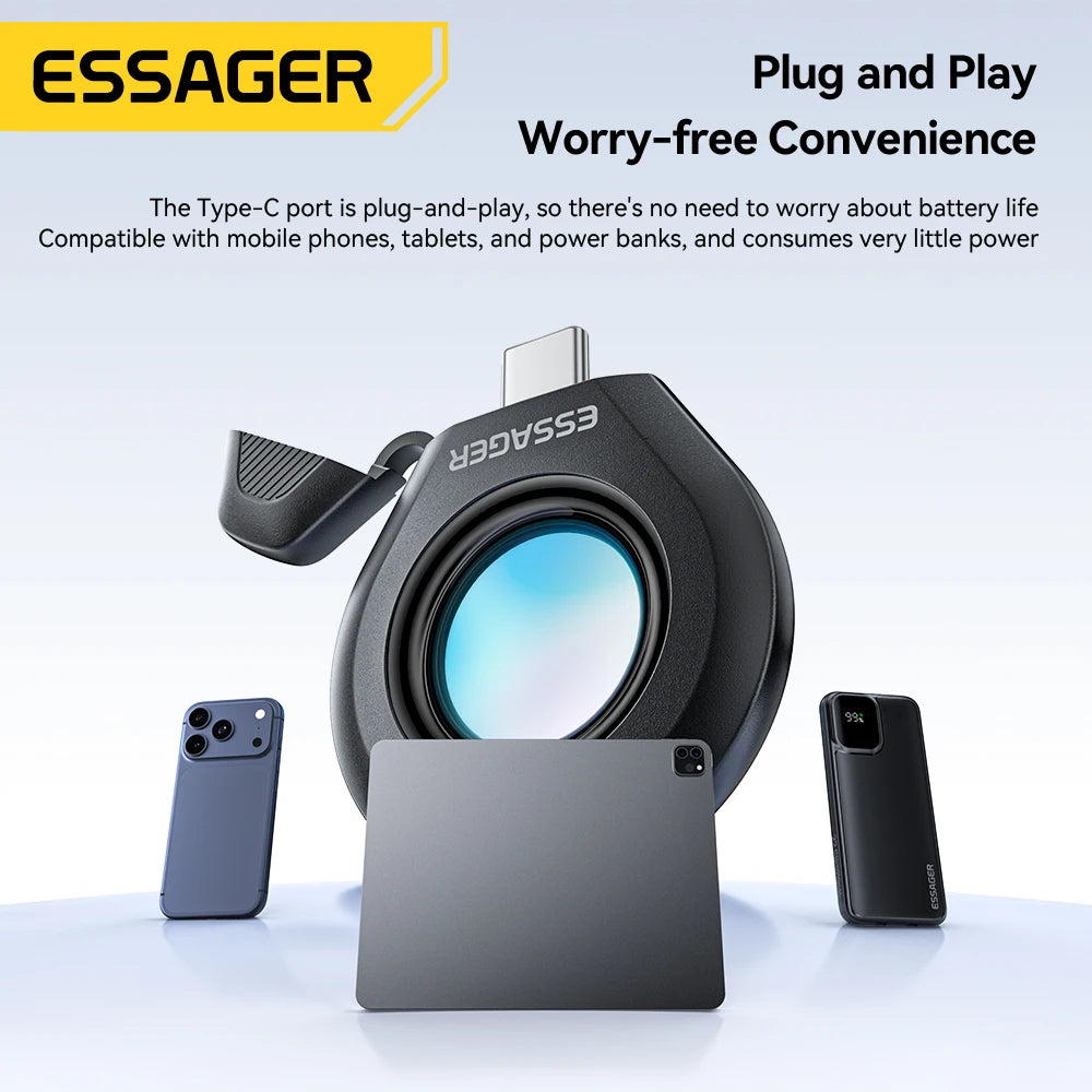 Essager Camera Infrared Detector Safe&Anti-Peeping Protection Detector Hotel Pinhole Lens Detect Security Alarm Anti Spy Candid