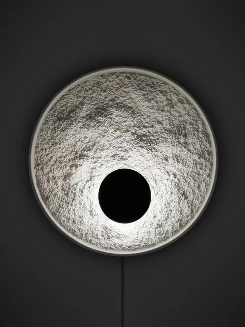 Nordic Modern Light Luxury Marble Wall Lamp Bedroom Background Led Lighting Decoration Creativity Mirror Aisle Sconce Indoor
