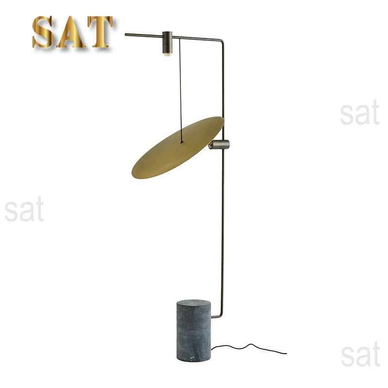 #Post-Modern Nordic Modern Minimalist Designer Personality Creative Living Room Model Room Study Exhibition Hall Floor Lamp