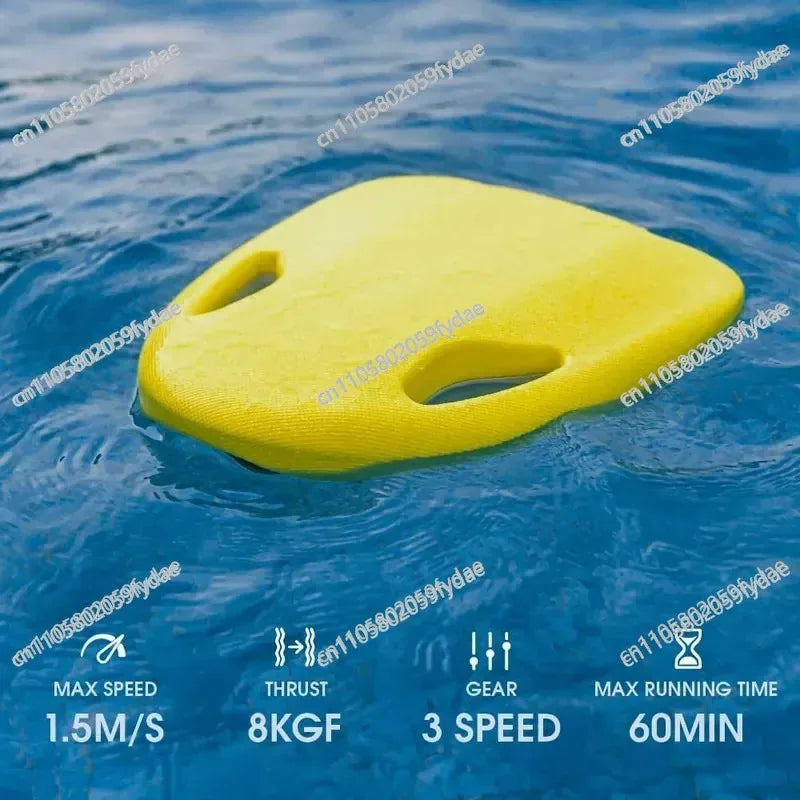 Lightweight Smart Electric Snorkeling Board 60 Minutes Plus Battery