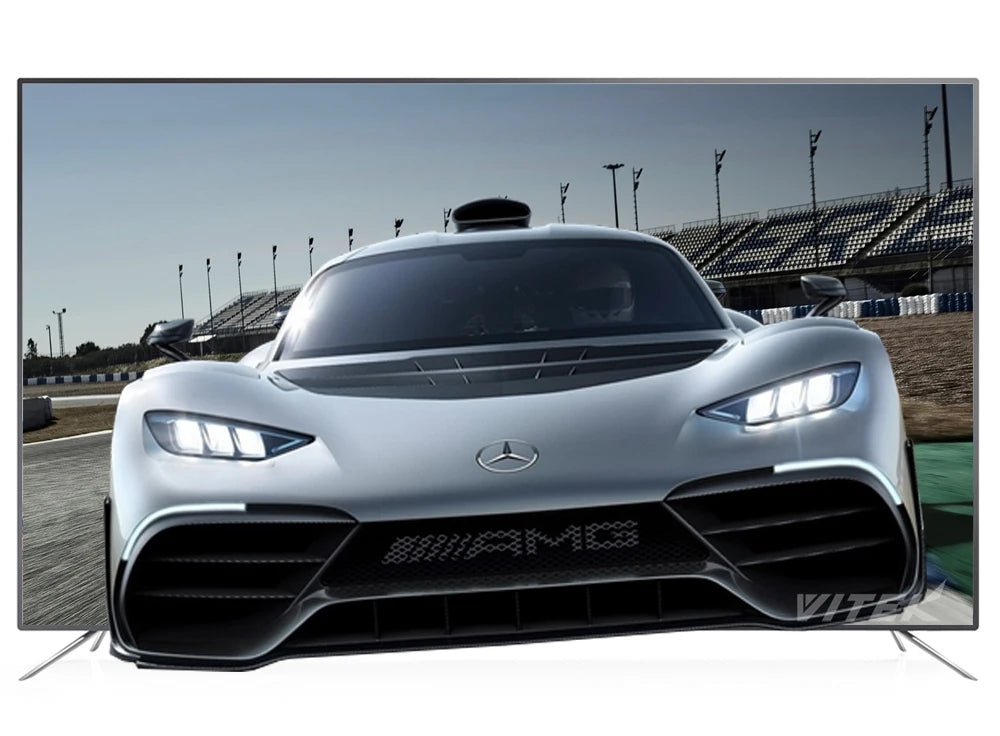 Large Screen OEM LCD TV 4K Television 65 Inch, SKD CKD 4K OLED TV New UHD, Top List Television 75 Inch 4K