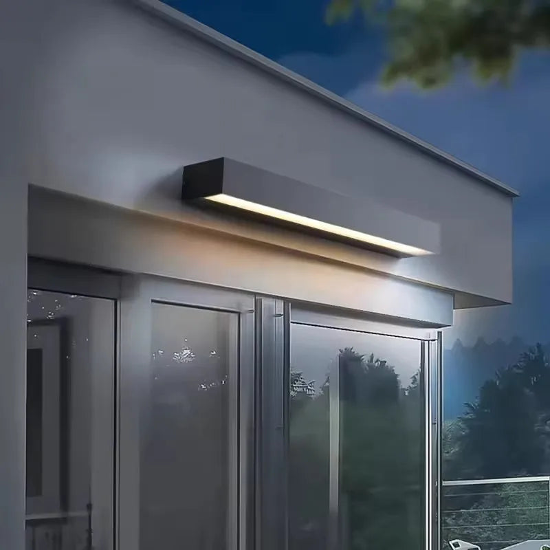 Outdoor Wall Light External Sconce Lamps House Decor Lighting Fixture for Balcony Porch Yard Garden Gate Waterproof IP65