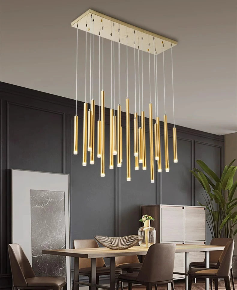Modern home decor led lights pendant light lamps for living room Chandeliers for dining room hanging light indoor lighting