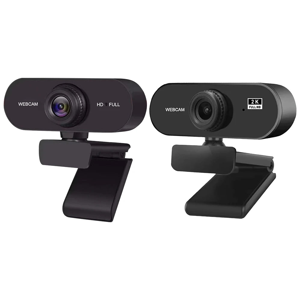 HD 1080P/2K Web Camera USB Camera Built In Microphone USB Network Camera Web Camera Autofocus Business Webcam for PC Laptop