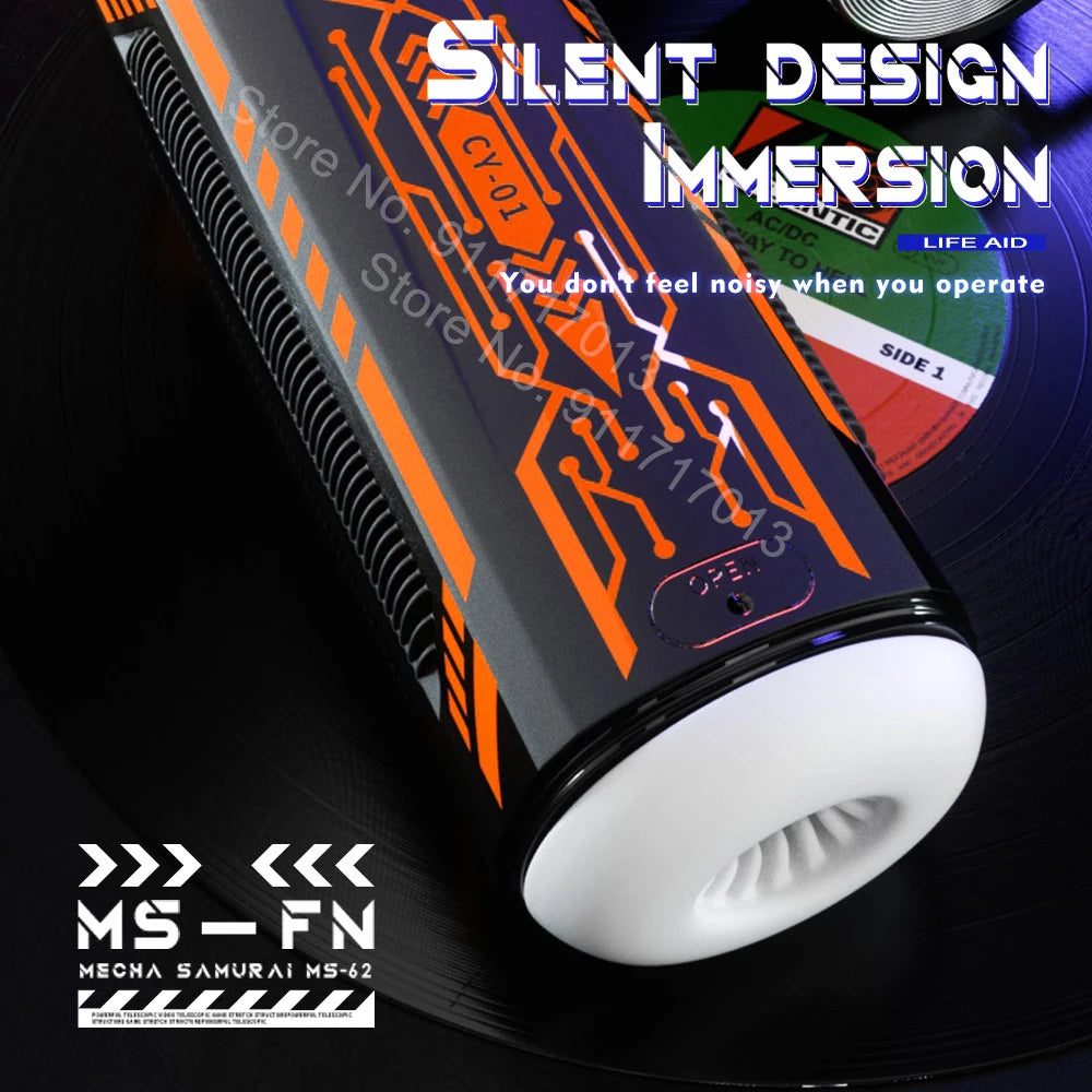 Automatic Telescopic Male Masturbator Cup Sucking Vibrating Masturbation Machine Vagina Pusssy Blowjob Sex Toys for Men Goods 18