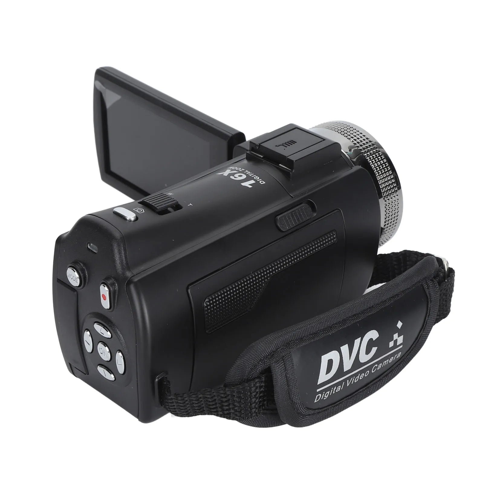 Video Camera Camcorder 30MP 1080P HD 3 Inch TFT LCD Screen 16x Zoom Night Vision Vlogging Camera with Microphone Remote Control