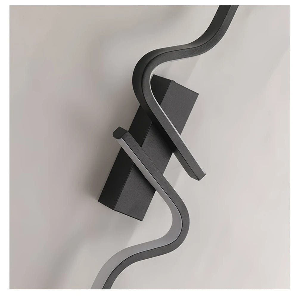 Modern Design LED Wall Light Indoor Atmosphere Living Room Sofa Bedroom Corridor Entrance Villa Courtyard Wall light