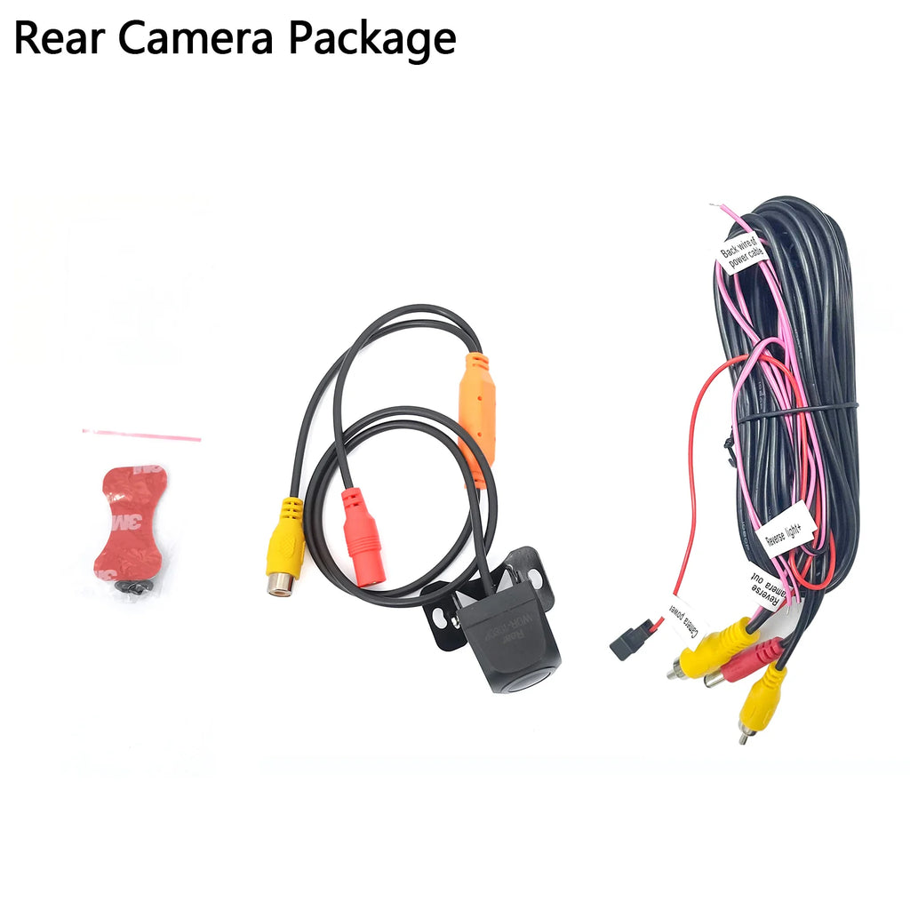 JOYING Newest AR Front Camera Or Rear Camera Reversing Backup View Camera Parking Assist Wide Dynamic Range Full 1080P Display