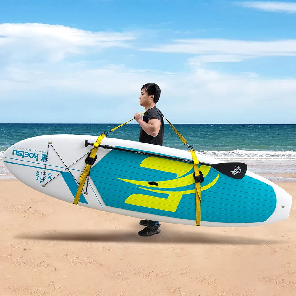 Adjustable Surfboard Shoulder Belt Carry Sling Portable Stand Up Surf Paddle Board Shoulder Strap Carrier Accessories