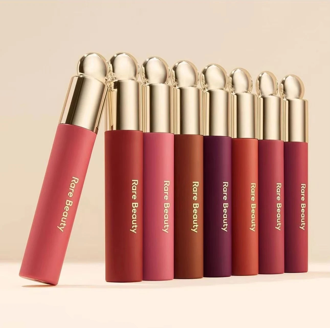Rare Beauty New Smooth Liquid Lip Gloss Hydrating Moisturizing Lasting Natural Bright Lightweight Nutrient Repair Tinted Lip Oil