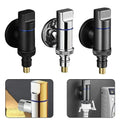 Stainless Steel G1/2 Water Stop Valve For Bathrooms Washing Machine Automatic Water Stop Valve Quick Opening Angle Valve