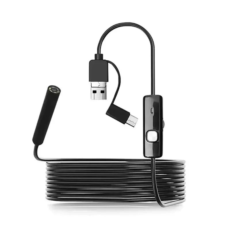 Android Mobile Phone Endoscope compact high-definition (HD) inspection camera industrial automotive and household applications