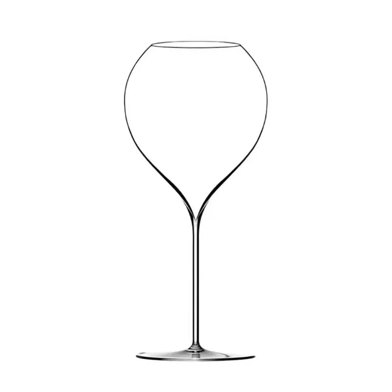 600ml Large Ultra-thin Sheer Red Wine Glasses White Wine Glasses Sparkling Wine Champagne Glasses Bar Barware