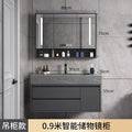 Washbasin Floor Bathroom Cabinets Vintage Drawer Light Toilet Bathroom Cabinets Intelligence Partition Mobiletto Bagno Furniture
