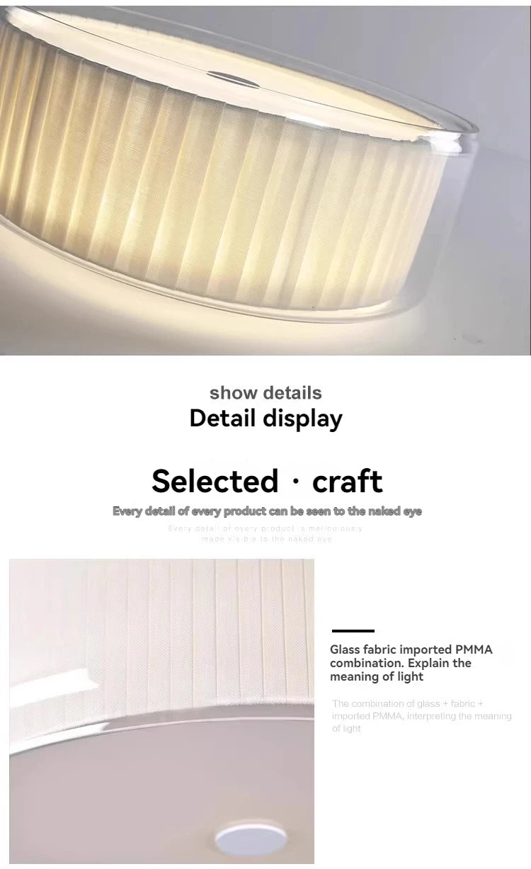 Postmodern Minimal LED Ceiling Pendant Light Stylish Creative Ceiling Chandelier Home Decor Bedroom Lobby Villa Lighting Fixture