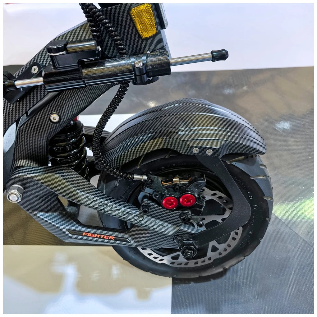 Original TEVERUN 11-Inch Fender for FIGHTER 11 11+ SUPREME PLUS ULTRA BLADE GT II Electric Scooter Mudguard Front And Rear Wheel
