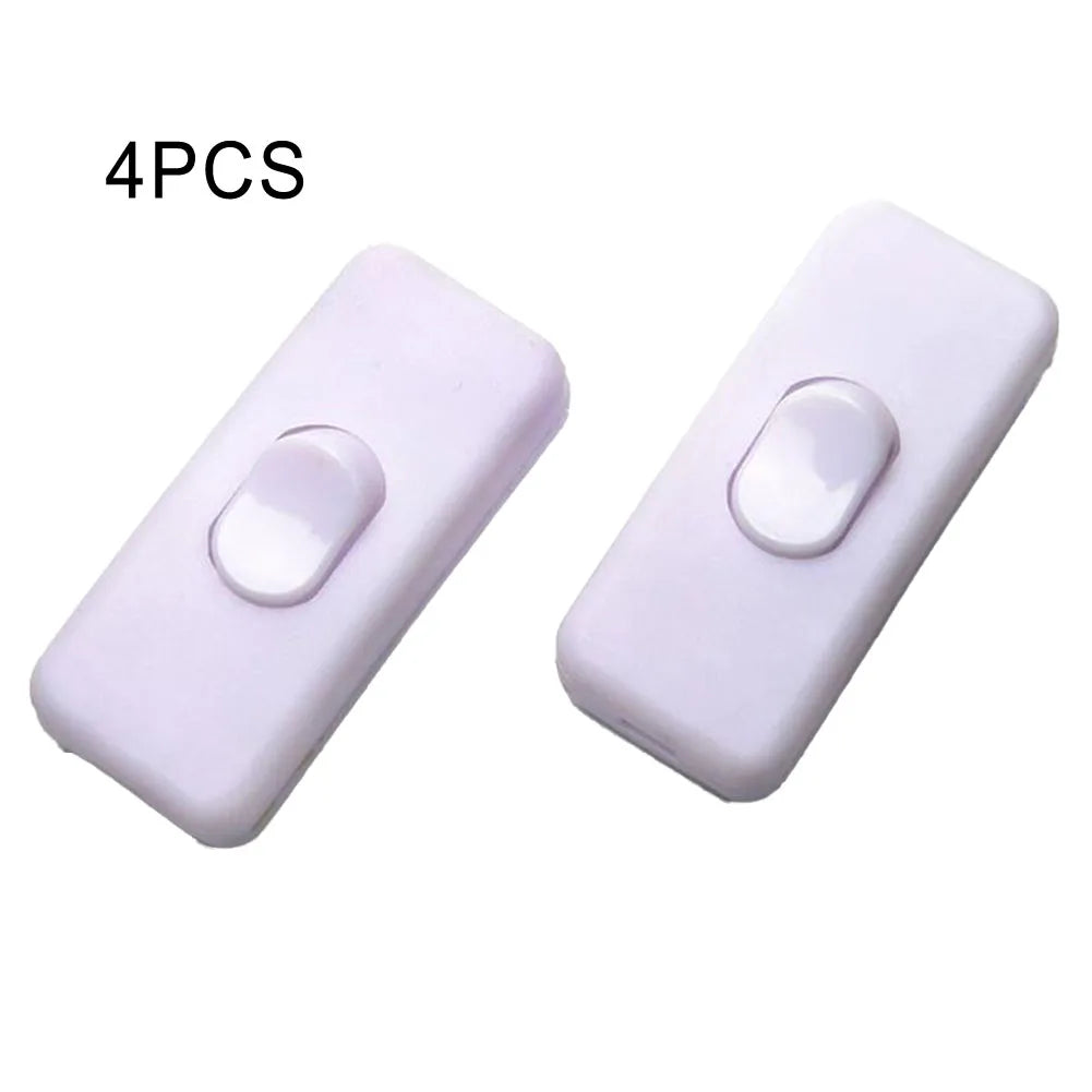 Control Switches Rocker Switch Desk Lamp For Bedroom Repalcement Wire Switch DPST Control LED Light Light Switch