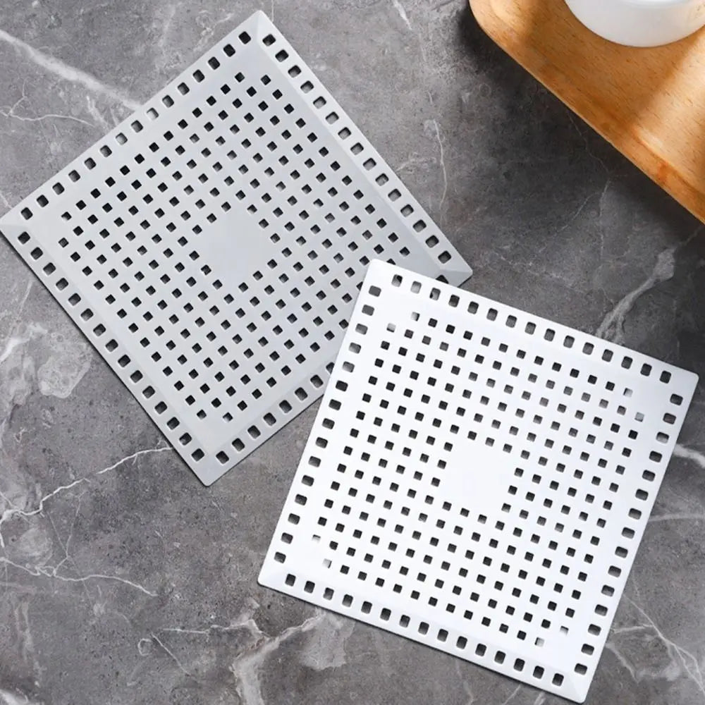 Useful Sink Strainer Anti-blocking Floor Drain Mesh Trap Hair Clean Up Waste Catcher Kitchen Bathroom Accessories