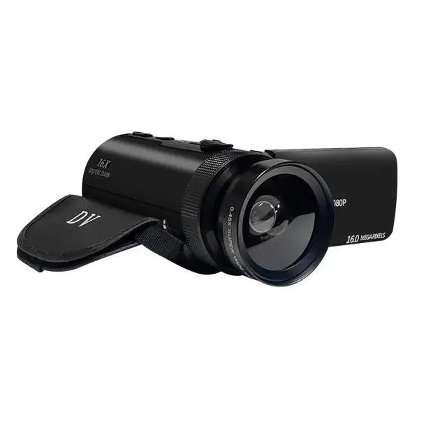 1080P HD Professional Digital Video Camera With Mic 16 Million Pixels DV Audio Multifunction Anti-shaking Photographic Machine