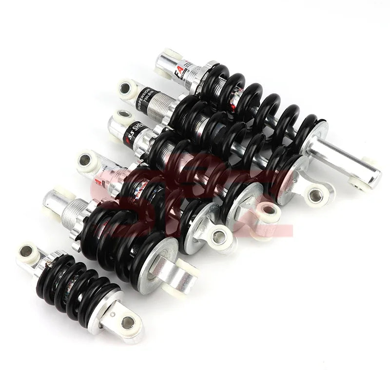 Electric Bike 90-215mm 400-2000lbs Suitable for 47cc49CC Bicycle Mini Motorcycle Spring Shock Absorber Suspension Shock Absorber
