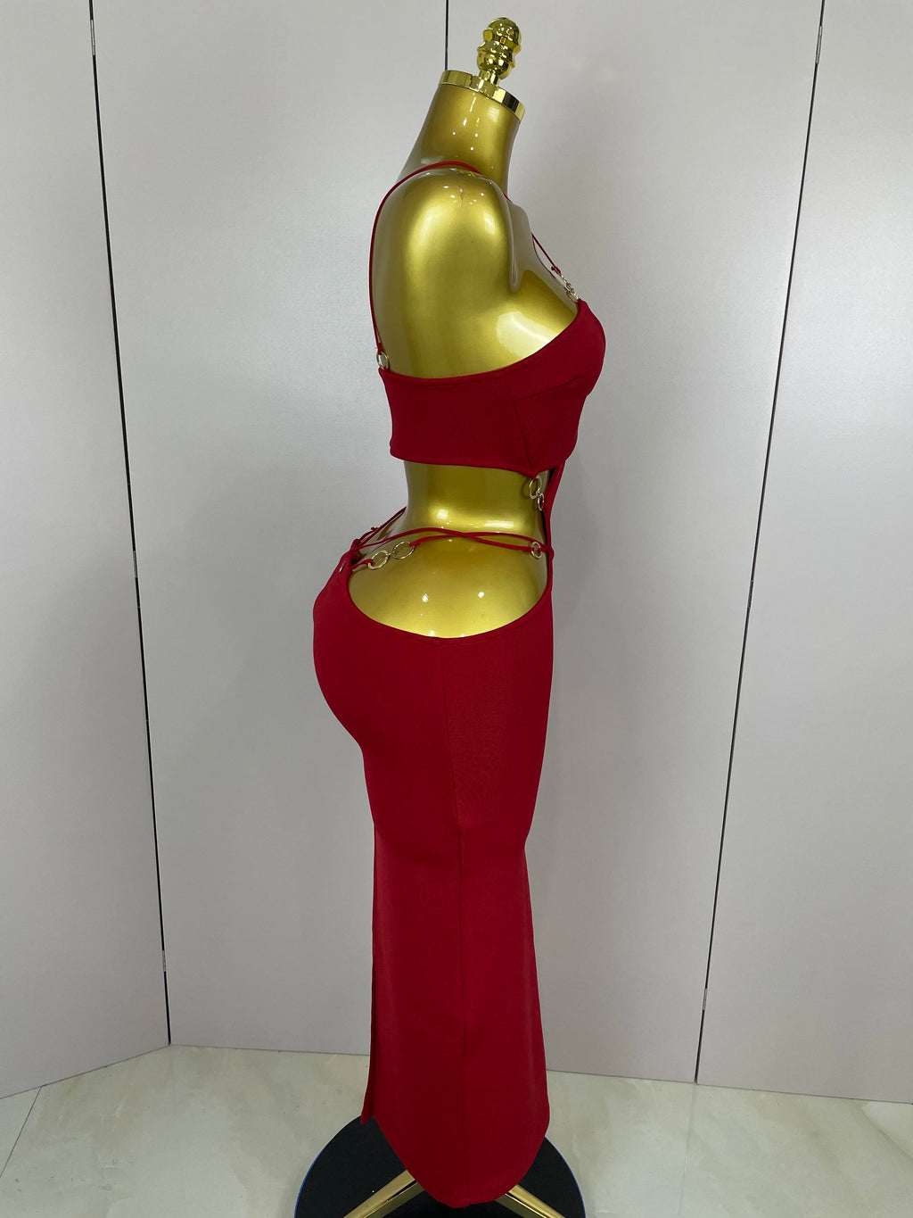 Sexy Halter Hollow Out  Sleeveless Black Red Bodycon Long Bandage Dress 2025 Women Celebate Elegant Luxury Birthday Club Dress