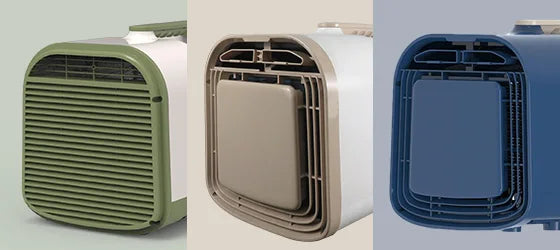OEM 110V 220V Factory Direct Mini Portable AC air Conditioner Mobile for Rv Tent Outdoors Truck Car