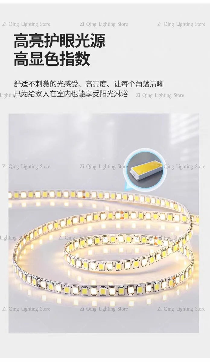 Modern LED Pendant Light Minimalist Chandelier Nordic Hanging for Living Room Restaurant Villa Loft Ceiling Staircase