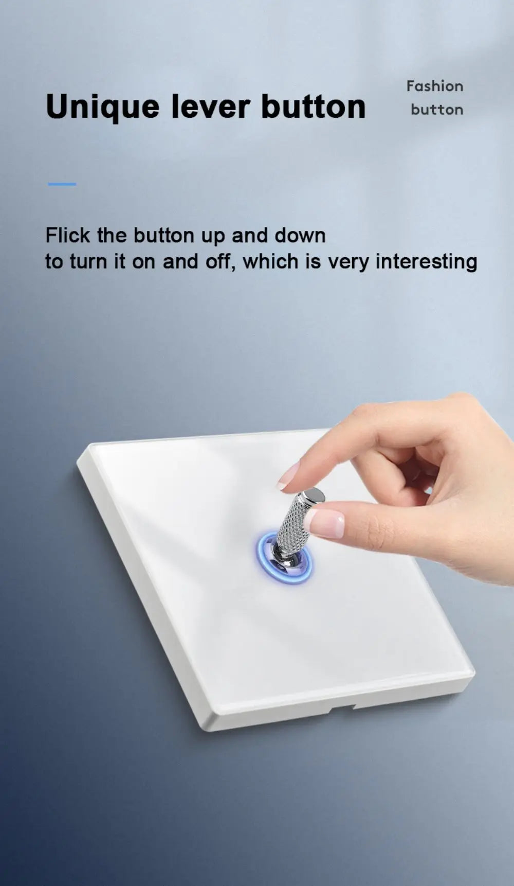 White Tempered Glass Work Driving Arm Wall Light Switch Led Indicator Light EU UK Standard 1/2/3/4gang Bedroom Usb Switch Socket