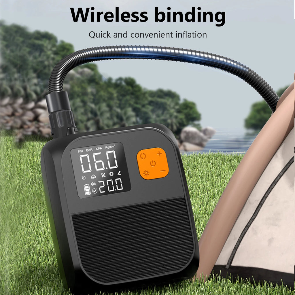 Electric Paddle Board Pump Rechargeable SUP Pump Portable Electric Pump for Paddle Board Inflatable Boats